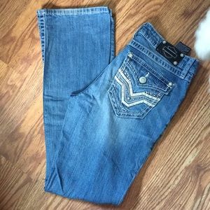 Harley-Davidson boot cut jeans. Size 6
